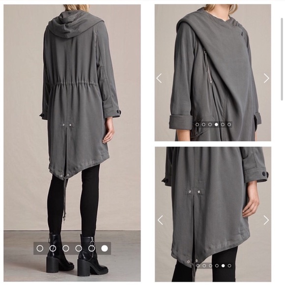 All Saints Portere Parka - Picture 2 of 7